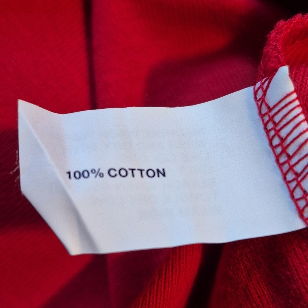 Gap girls XXL red long sleeve henly shirt NWT - Picture 5 of 5